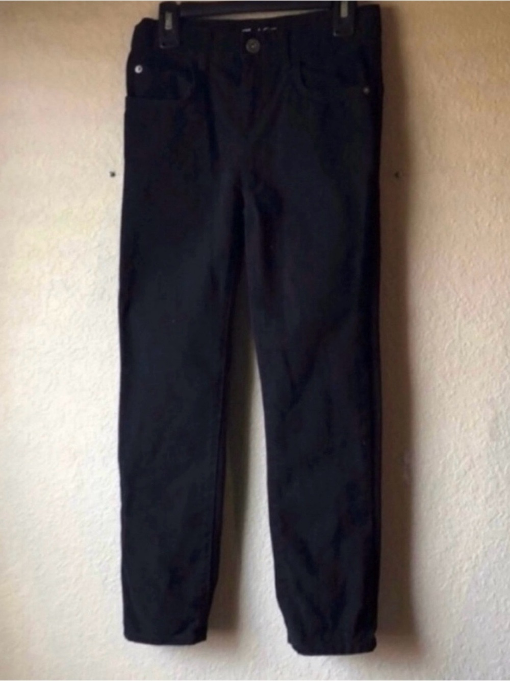 Place Pants Denim Black Skinny Jeans Girls Kids Size 8 Classic Casual Pant